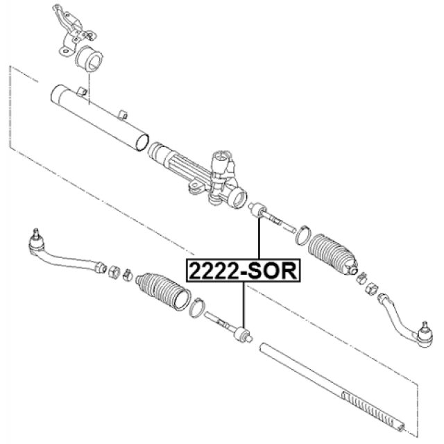 FEBEST 2222-SOR