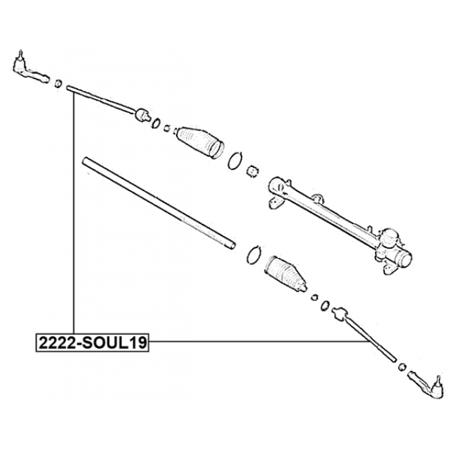FEBEST 2222-SOUL19