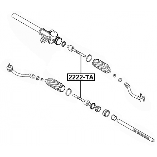 FEBEST 2222-TA