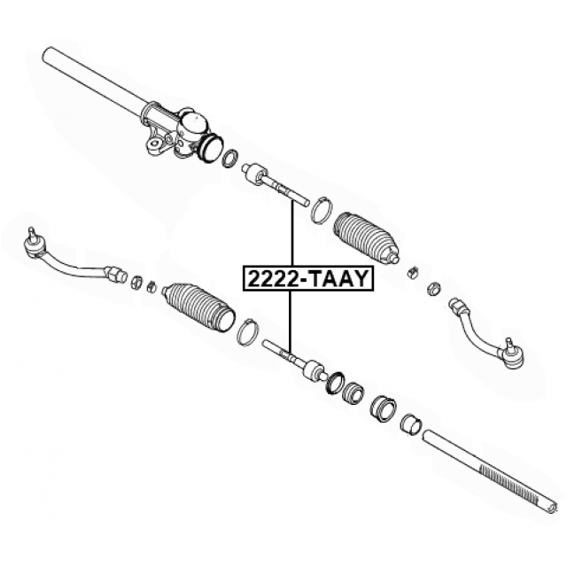 FEBEST 2222-TAAY
