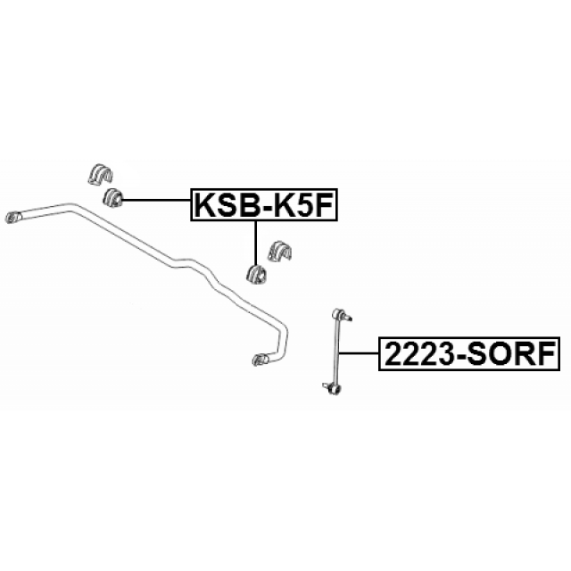 FEBEST 2223-SORF