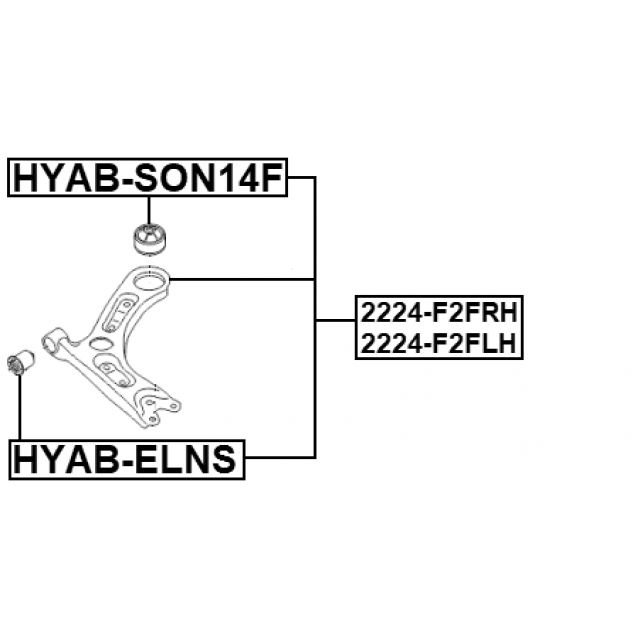 FEBEST 2224-F2FRH