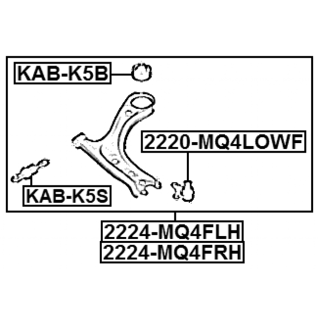 FEBEST 2224-MQ4FLH