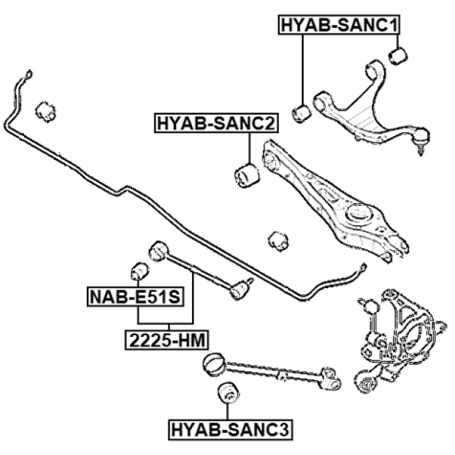 FEBEST 2225-HM
