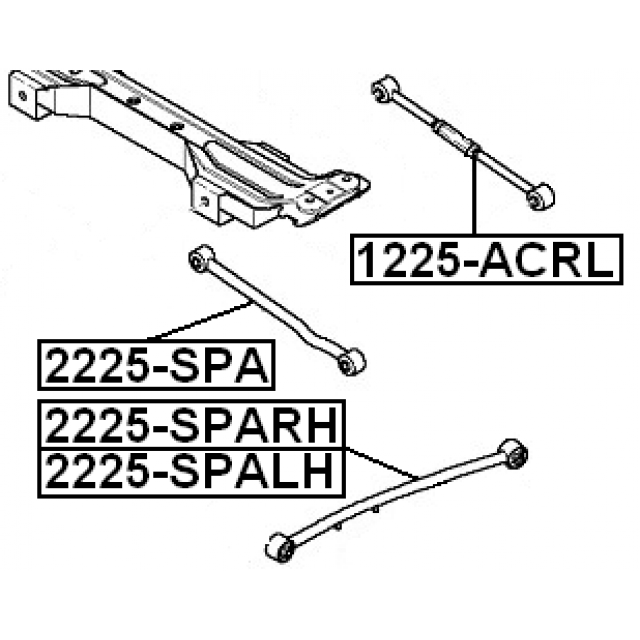 FEBEST 2225-SPARH