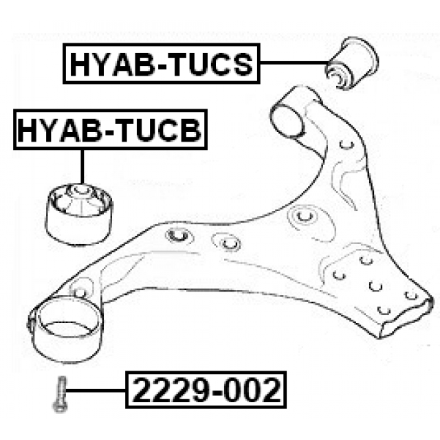 FEBEST 2229-002