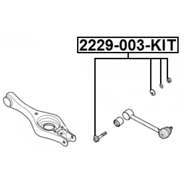 FEBEST 2229-003-KIT