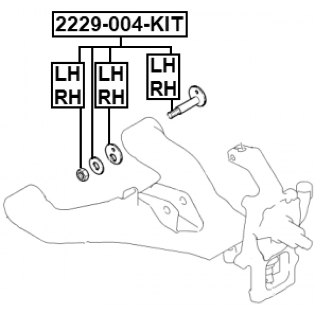 FEBEST 2229-004-KIT