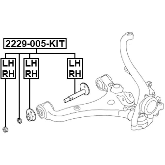 FEBEST 2229-005-KIT