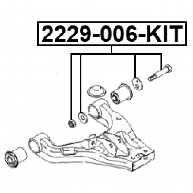 FEBEST 2229-006-KIT