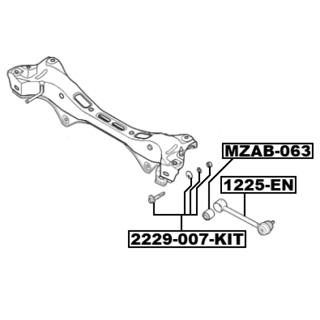 FEBEST 2229-007-KIT