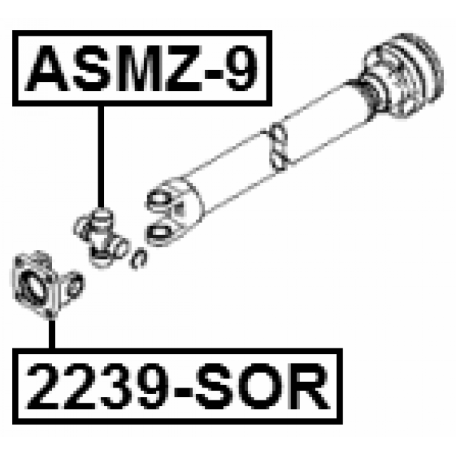 FEBEST 2239-SOR