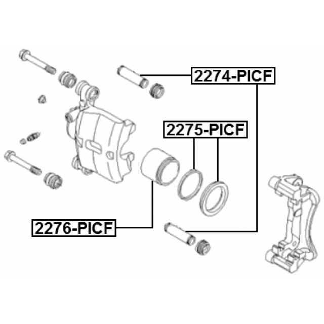 FEBEST 2274-PICF