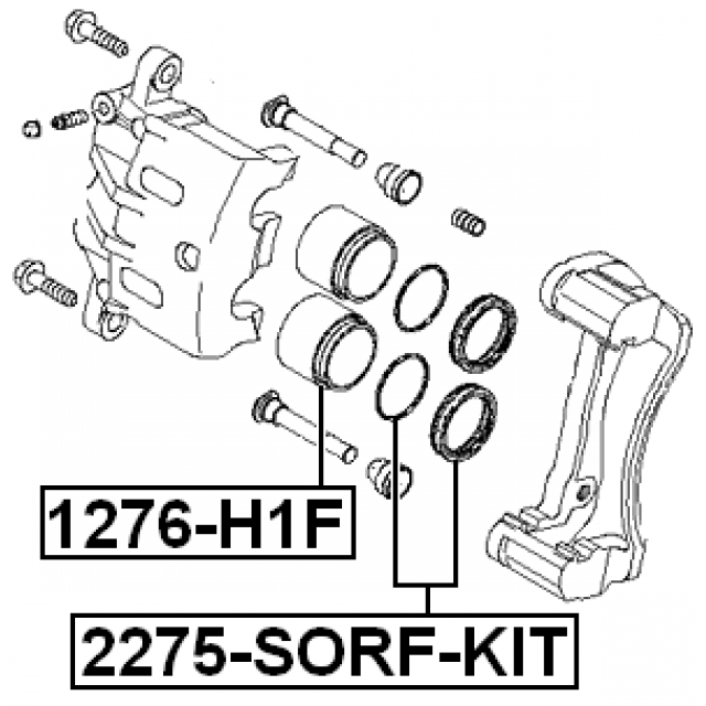 FEBEST 2275-SORF-KIT
