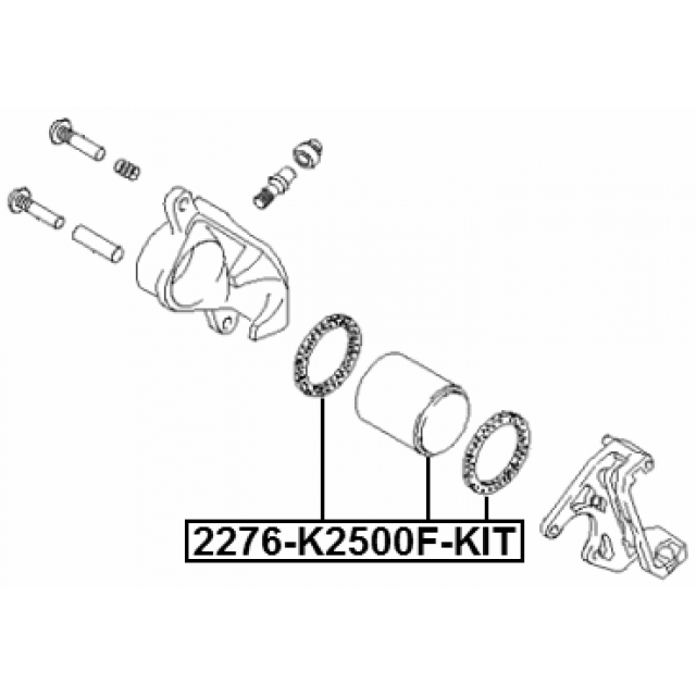 FEBEST 2276-K2500F-KIT