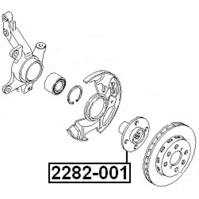 FEBEST 2282-001