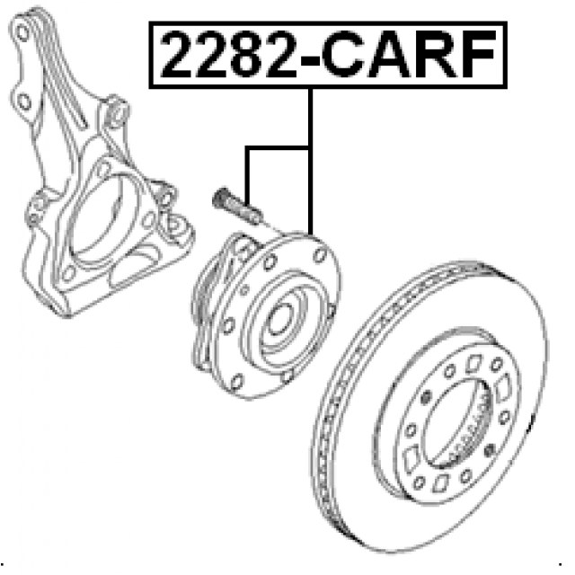 FEBEST 2282-CARF