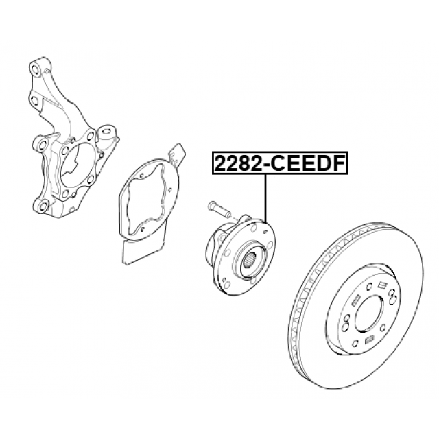 FEBEST 2282-CEEDF