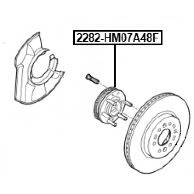 FEBEST 2282-HM07A48F