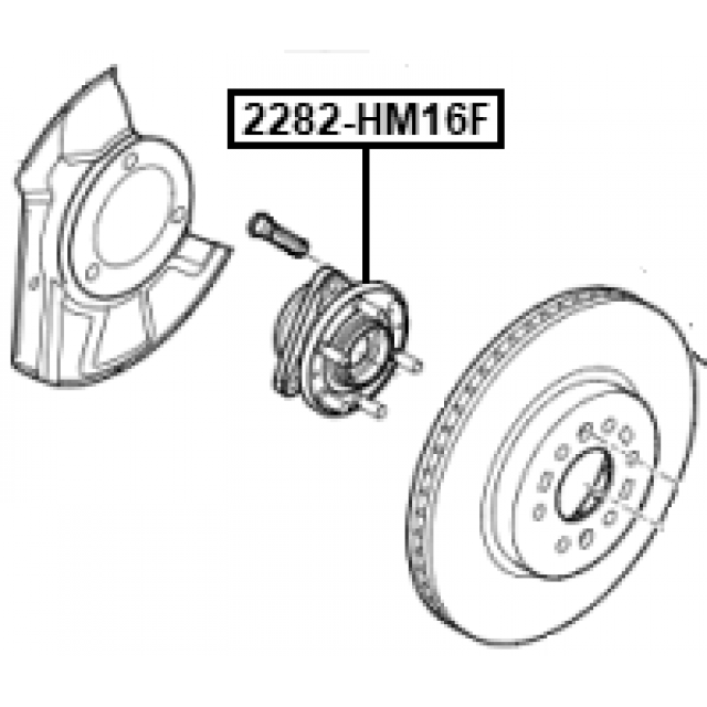 FEBEST 2282-HM16F