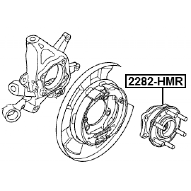FEBEST 2282-HMR