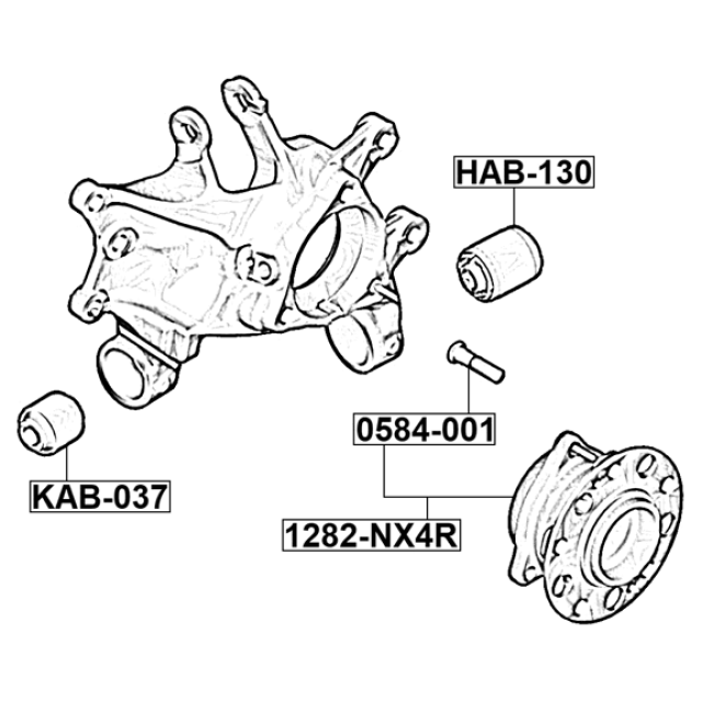 FEBEST 2282-NQ52WDRM