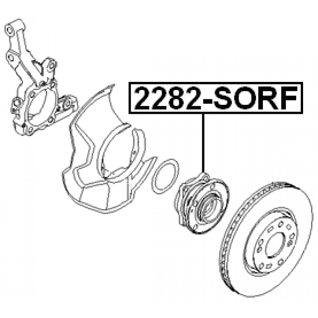FEBEST 2282-SORF