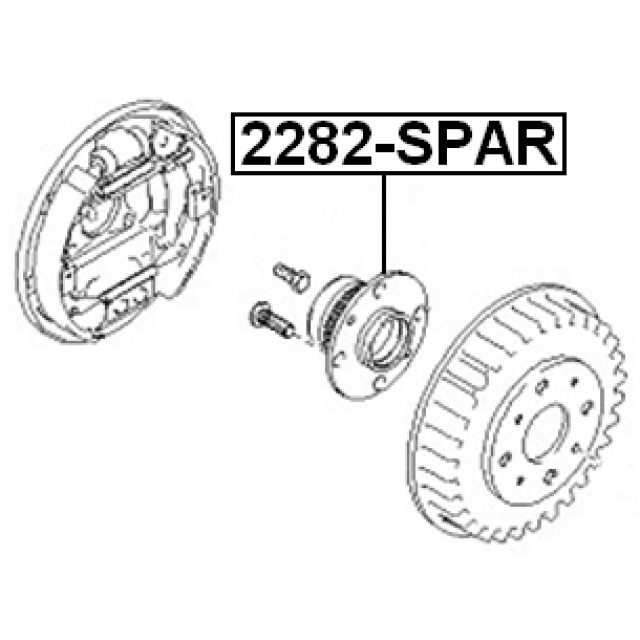 FEBEST 2282-SPAR