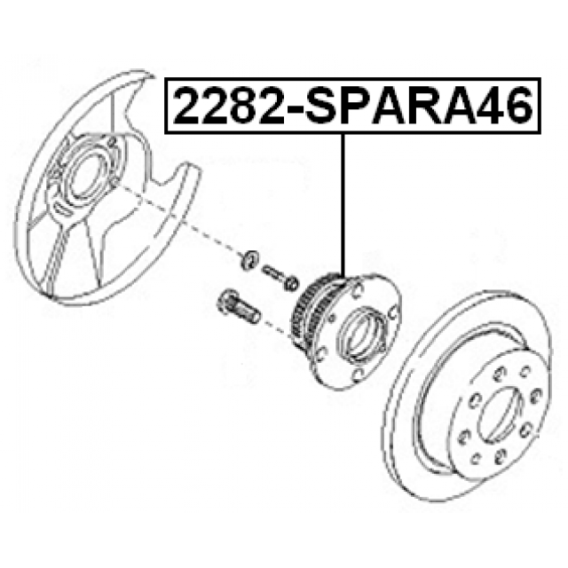 FEBEST 2282-SPARA46