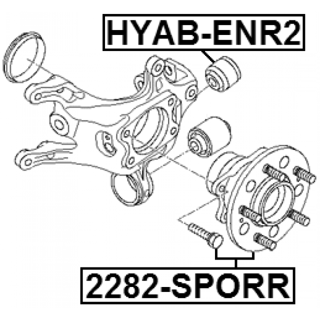 FEBEST 2282-SPORR