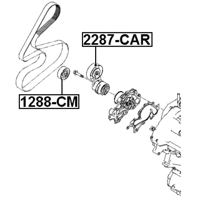 FEBEST 2287-CAR