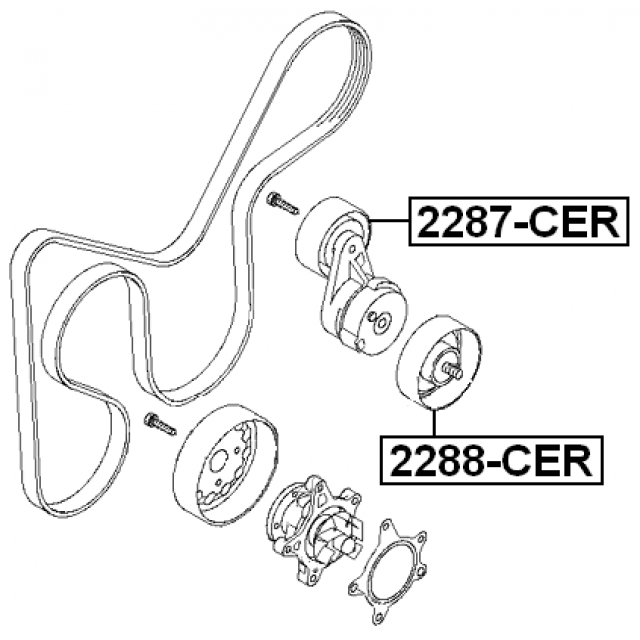 FEBEST 2287-CER