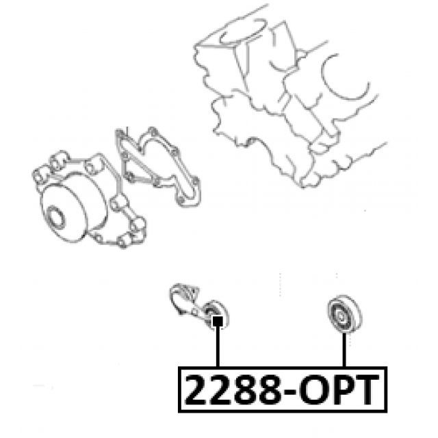 FEBEST 2288-OPT