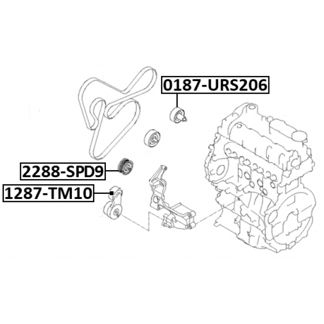 FEBEST 2288-SPD9