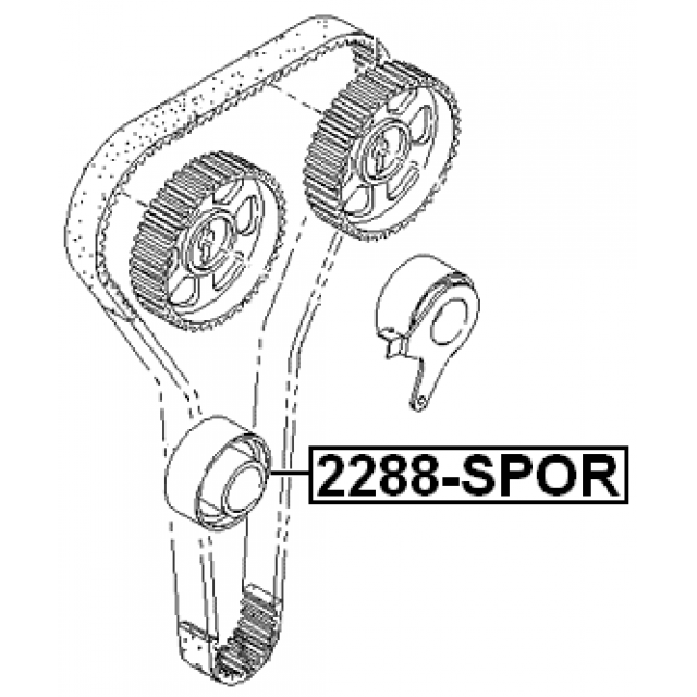 FEBEST 2288-SPOR