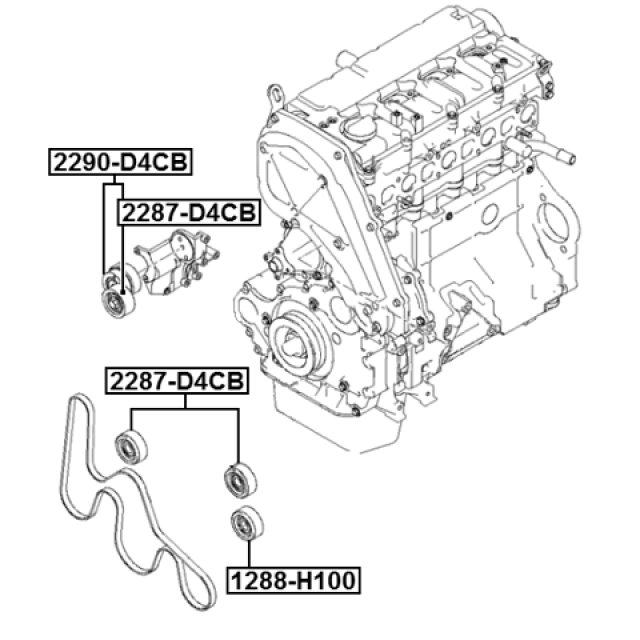FEBEST 2290-D4CB