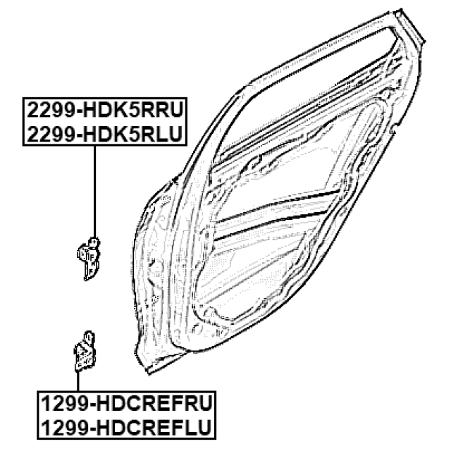 FEBEST 2299-HDK5RRU