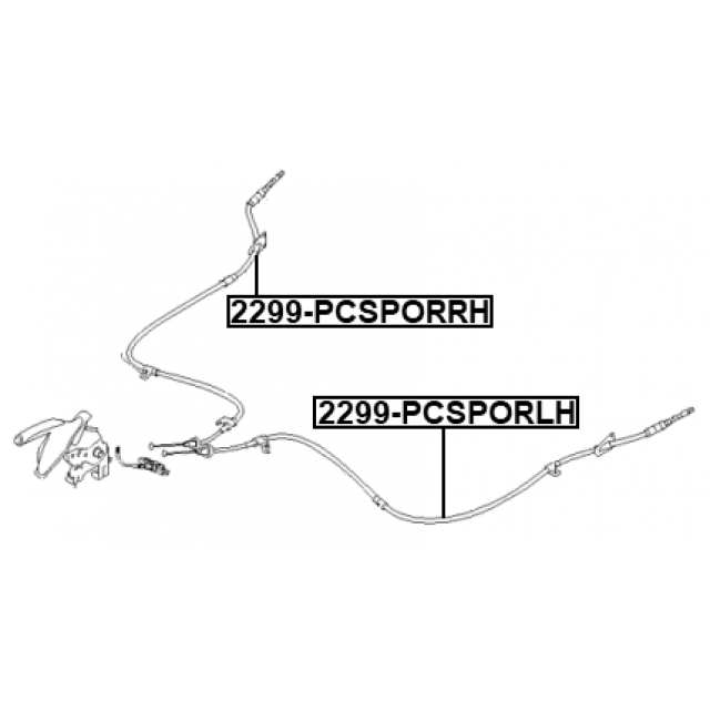 FEBEST 2299-PCSPORLH