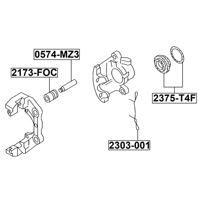 FEBEST 2303-001