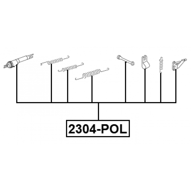 FEBEST 2304-POL