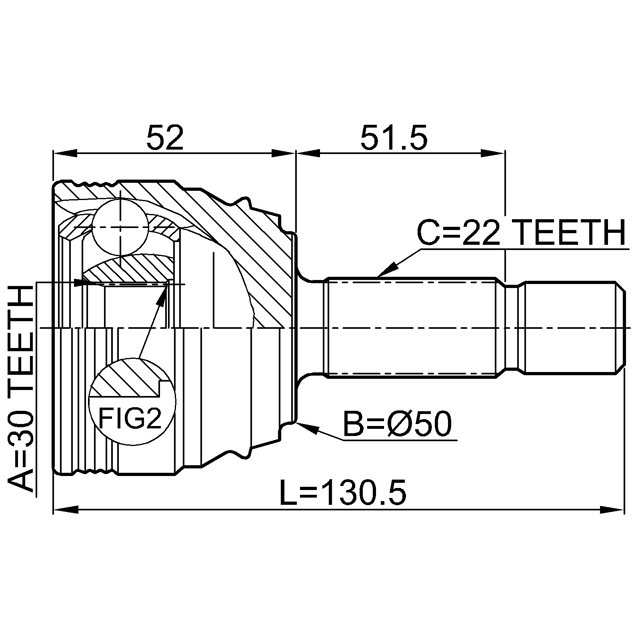 FEBEST 2310-010