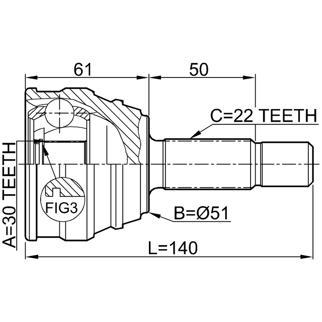 FEBEST 2310-011