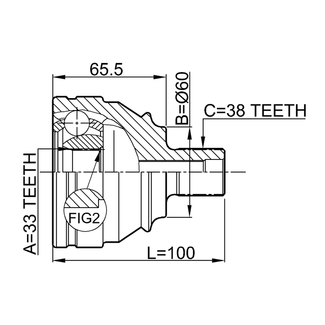 FEBEST 2310-018