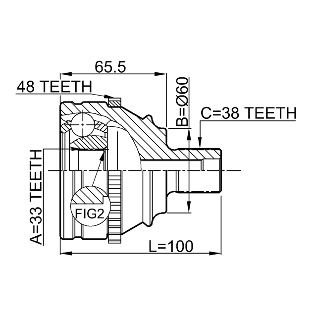FEBEST 2310-018A48