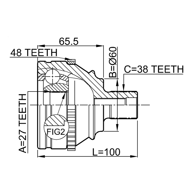 FEBEST 2310-028A48