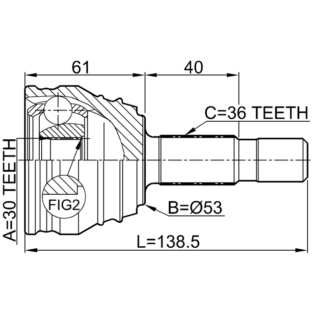 FEBEST 2310-029