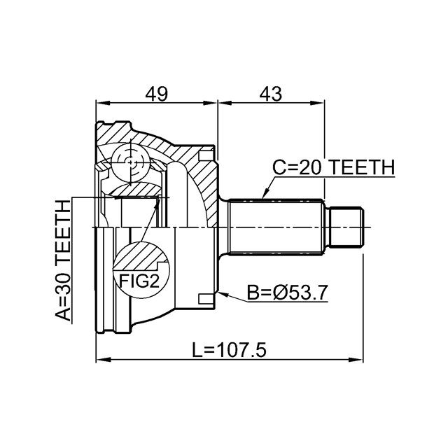 FEBEST 2310-035
