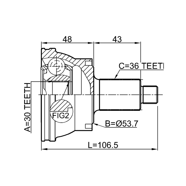 FEBEST 2310-036