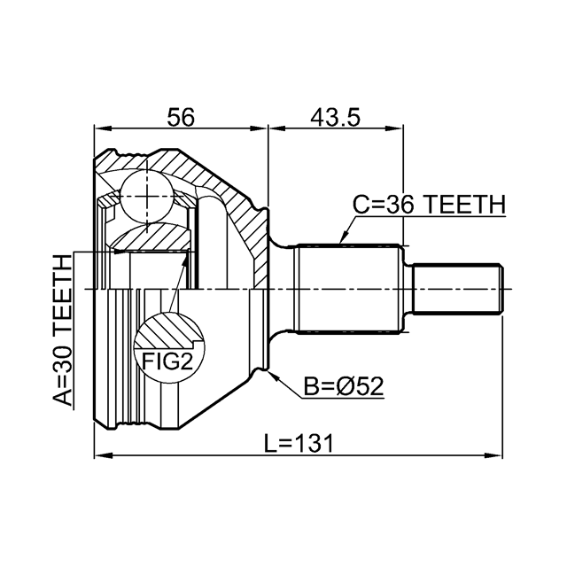FEBEST 2310-PV