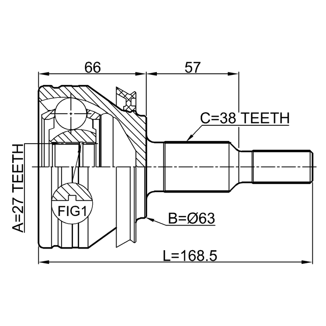 FEBEST 2310-T5